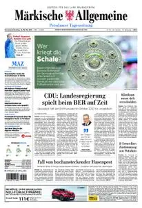 Märkische Allgemeine Potsdamer Tageszeitung - 18. Mai 2019