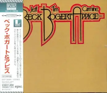 Beck, Bogert & Appice - Beck, Bogert & Appice (1973) [Japanese BSCD2]