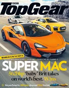 BBC Top Gear Magazine – November 2015