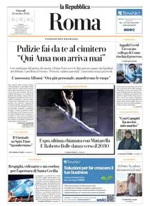 la Repubblica Roma - 12 Ottobre 2023