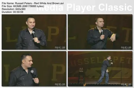 Russell Peters Red White and Brown (2008)
