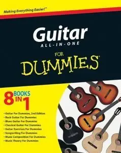 Guitar All-in-One For Dummies (Repost)