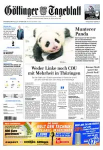 Göttinger Tageblatt – 26. Oktober 2019