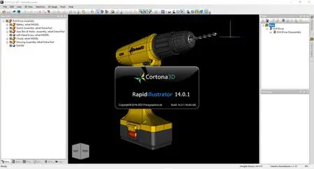 Parallel Graphics Cortona3D RapidAuthor 14.0.1