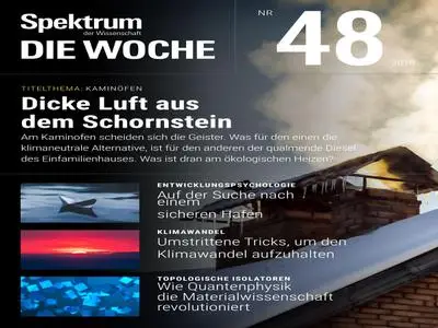 Spektrum - Die Woche – 29 November 2018