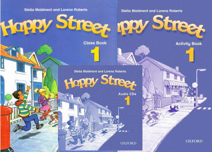 Happy Street Level 1: Classbook, Activity book, Poster, Flashcard and Audio CDs