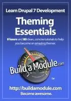 Learn Drupal 7 Development - Theming Essentials