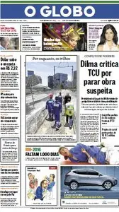 Jornal O Globo - 9 de novembro de 2013 - Sábado