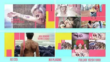 Inspired Slideshow - Project for After Effects (VideoHive)
