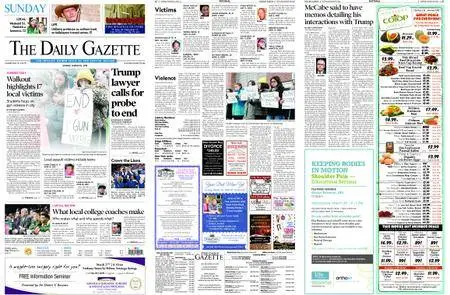 The Daily Gazette – March 18, 2018