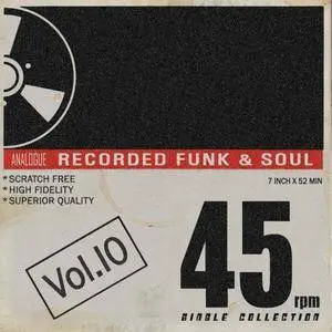 VA - Tramp 45 RPM Single Collection Vol.10 (2018)