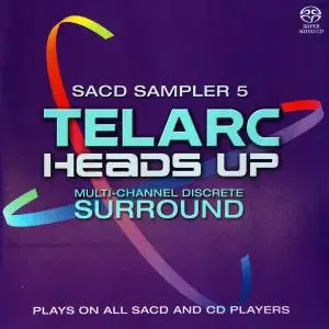 V.A. - Telarc Heads Up SACD Sampler Vol 5 (2005) [SACD] PS3 ISO