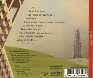 Cissy Street - La Tour du Pouvoir (2020) {2 Production}