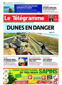 Le Télégramme Ouest Cornouaille – 29 novembre 2020