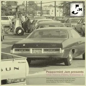 V.A. - Peppermint Jam Presents The Disco Files Vol.3 (2013)
