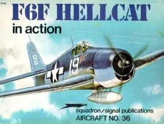 F-6F Hellcat in Action (Squadron Signal 1036) (repost)
