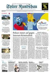 Sylter Rundschau - 28. Dezember 2017