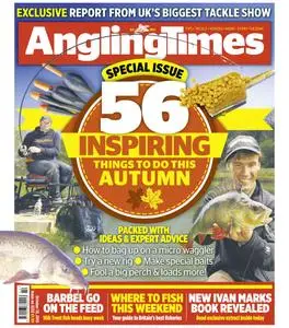 Angling Times – 13 October 2015
