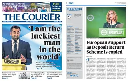 The Courier Perth & Perthshire – March 28, 2023