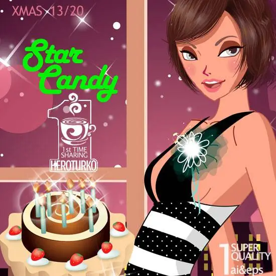 Star Candy Xmas Designs 13/20