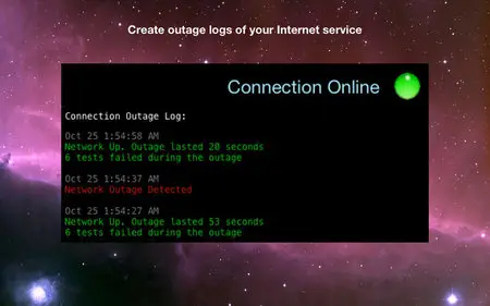 Network Logger v4.0 Mac OS X