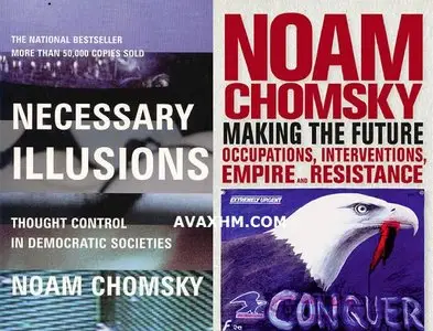 Noam Chomsky - 60 Books Collection