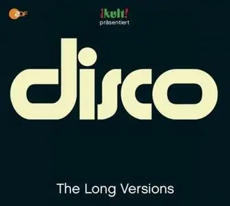 VA - Disco – The Long Versions (2015)