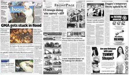 Philippine Daily Inquirer – August 16, 2007