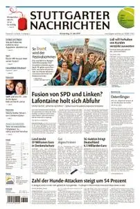 Stuttgarter Nachrichten Blick vom Fernsehturm - 13. Juni 2019