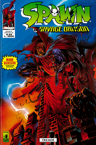 Spawn & Savage Dragon - Volume 22
