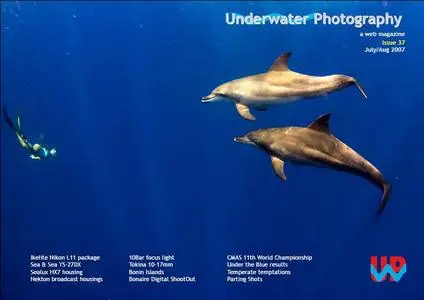 UnderWater Photographic Magazine (issue 37)