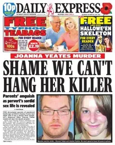 Daily Express - 29 Saturday October 2011