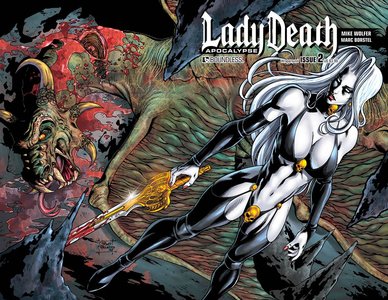 Lady Death - Apocalypse 002 (2015) (7 covers only)