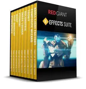 Red Giant Effects Suite 11.1.8
