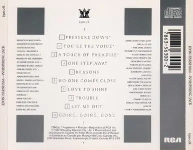 John Farnham - Whispering Jack (1986)