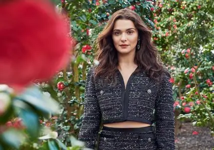 Rachel Weisz by Pamela Hanson for Harper's Bazaar UK June 2020