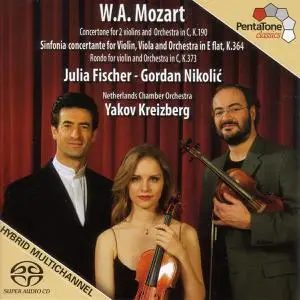 Julia Fischer - Mozart - Sinfonia Concertante, K. 364 - Concertone in C Major, K. 190 - Rondo in C Major, K. 373 (2007) [24/96]