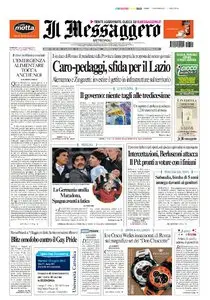 IL MESSAGGERO DEL 4 LUGLIO 2010