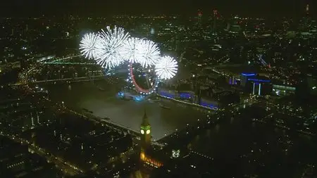 London New Year's Fireworks (2014)