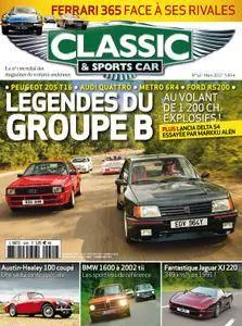 Classic & Sports Car France - mars 2017