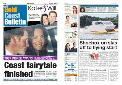 The Gold Coast Bulletin – April 29, 2011