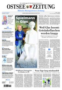 Ostsee Zeitung Ribnitz-Damgarten - 09. Juli 2019