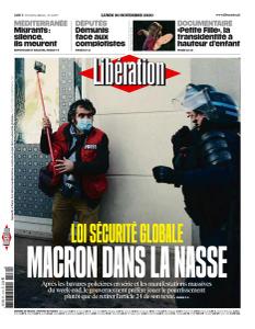 Libération - 30 Novembre 2020