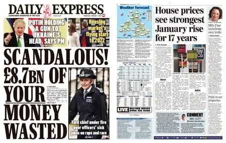Daily Express – February 02, 2022