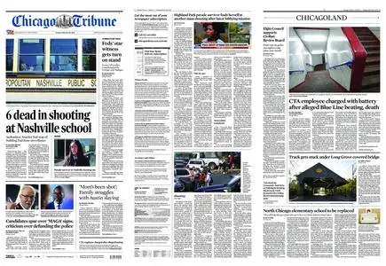 Chicago Tribune – March 28, 2023