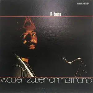 Walter Zuber Armstrong - Hitana (vinyl rip) (1975) {World Artists}