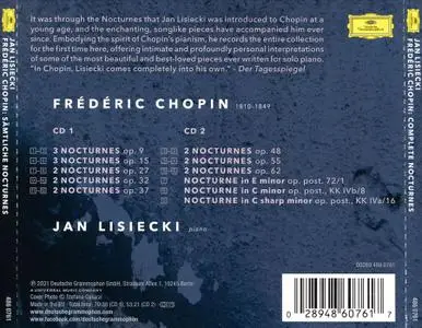 Jan Lisiecki - Frédéric Chopin: Complete Nocturnes (2021)