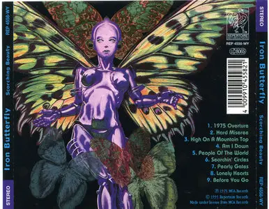 Iron Butterfly - Scorching Beauty (1975)