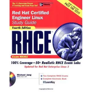  Michael Jang, RHCE Red Hat Certified Engineer Linux (Repost) 