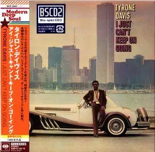 Tyrone Davis ‎- I Just Can't Keep On Going (1980) [2014 Japan]